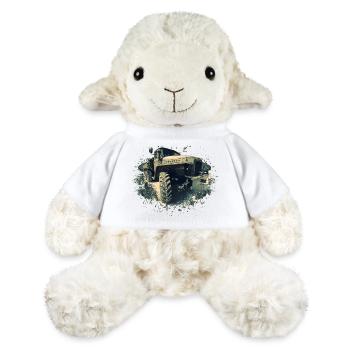 Urals 375 | GDR | NVA | TRUCK - MiniFeet® Sheep Annika - white - Front