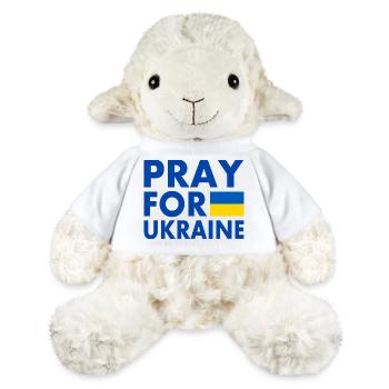 Ukraine - MiniFeet® Sheep Annika - white - Front