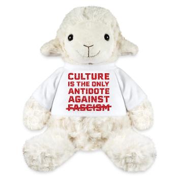 Culture against fascism - MiniFeet® Sheep Annika - white - Front
