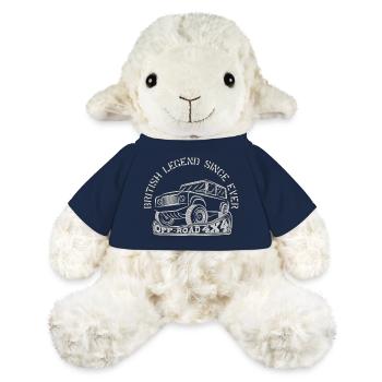 LÉGENDE BRITANNIQUE DEPUIS TOUJOURS - Mouton en peluche Annika MiniFeet® - bleu marine - Devant