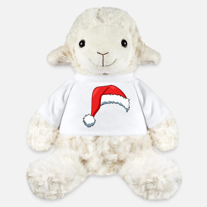weihnachtsmütze - MiniFeet® Schaf Annika - Weiß