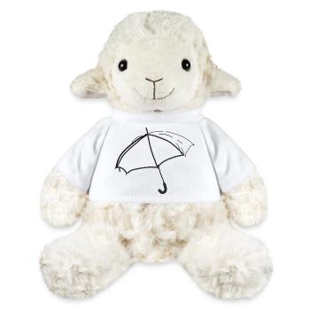Umbrella Sketch - MiniFeet® Sheep Annika - white - Front