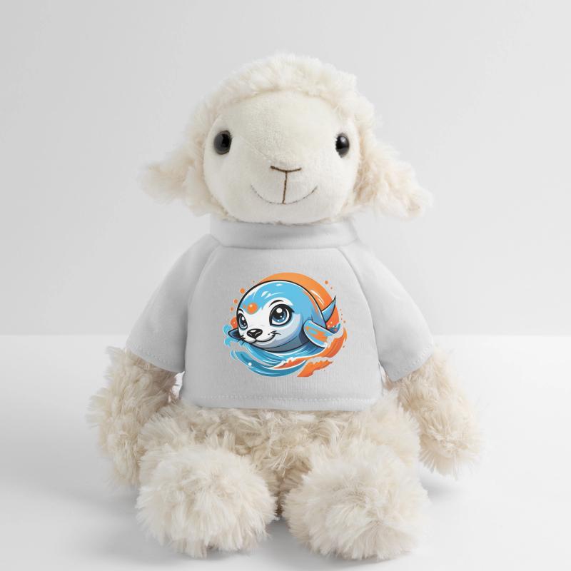 Mignon bébé phoque Mouton en peluche Annika MiniFeet®
