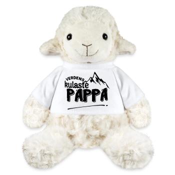 the coolest dad in the world - MiniFeet® Sheep Annika - white - Front