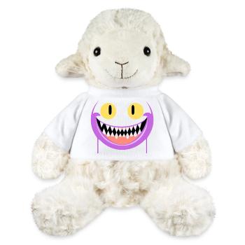 Creepy grin - MiniFeet® Sheep Annika - white - Front