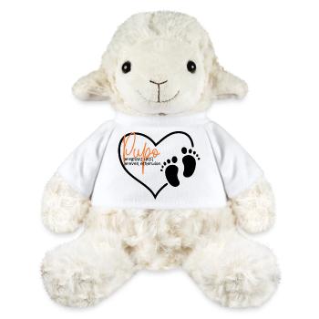Pupo - MiniFeet® Schaf Annika - Weiß - Vorne