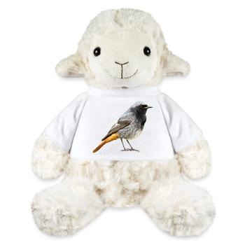 Rotschwanz Robin - MiniFeet® Schaf Annika - Weiß - Vorne