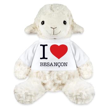 I LOVE BESANCON - MiniFeet® Schaf Annika - Weiß - Vorne