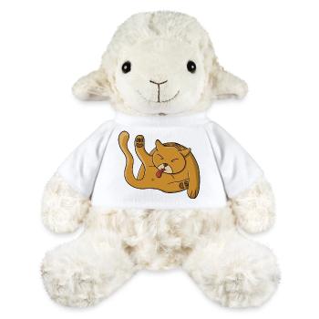 Bath Time - MiniFeet® Sheep Annika - white - Front