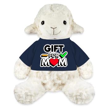 Valentine's Day Gift for Mom happy Valentine's Day - Mouton en peluche Annika MiniFeet® - bleu marine - Devant