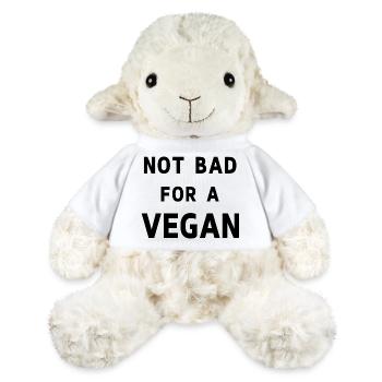 Not bad for a vegan - MiniFeet® Sheep Annika - white - Front