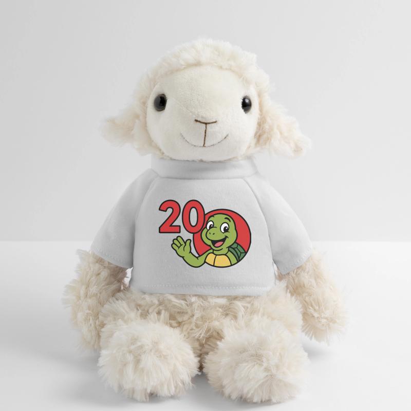 Turtle 20 ans de plaisir Mouton en peluche Annika MiniFeet®