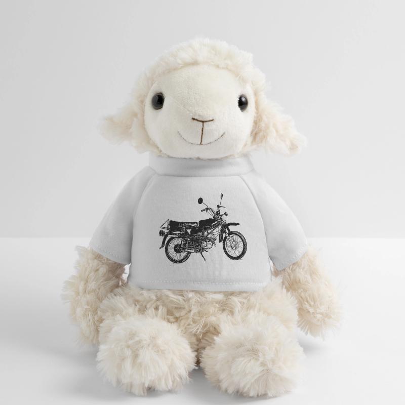 Deux temps dans le sang Mouton en peluche Annika MiniFeet®