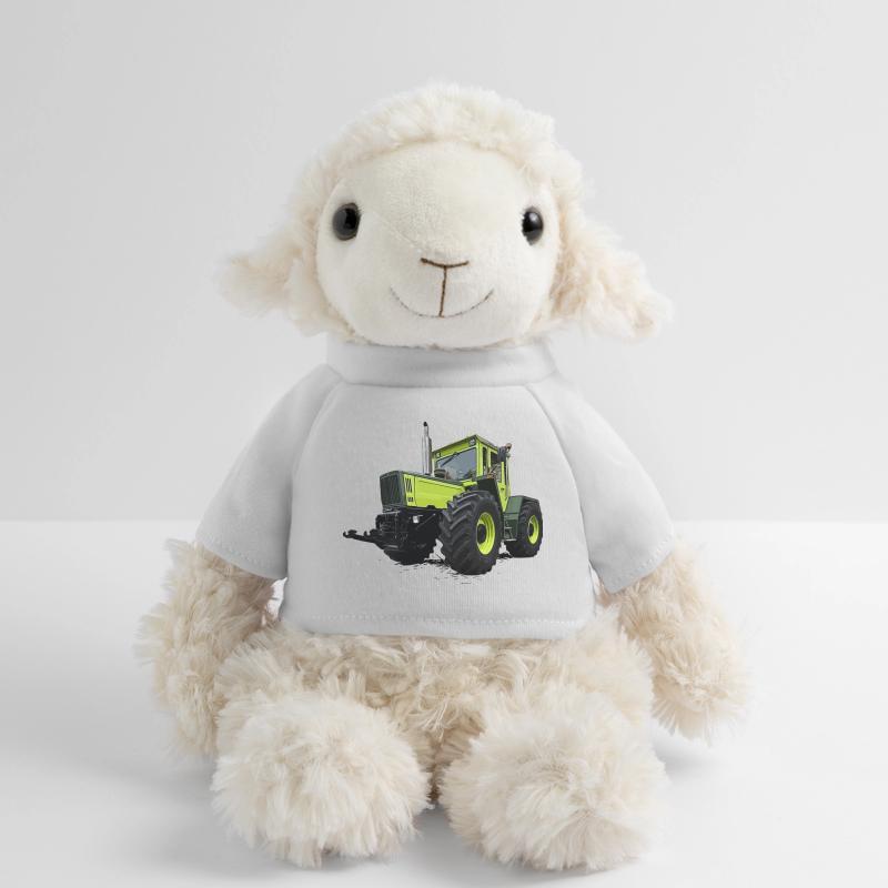 Géant vert des champs Mouton en peluche Annika MiniFeet®