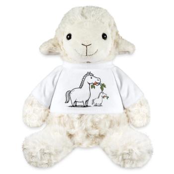 Laughing Horse - MiniFeet® Sheep Annika - white - Front