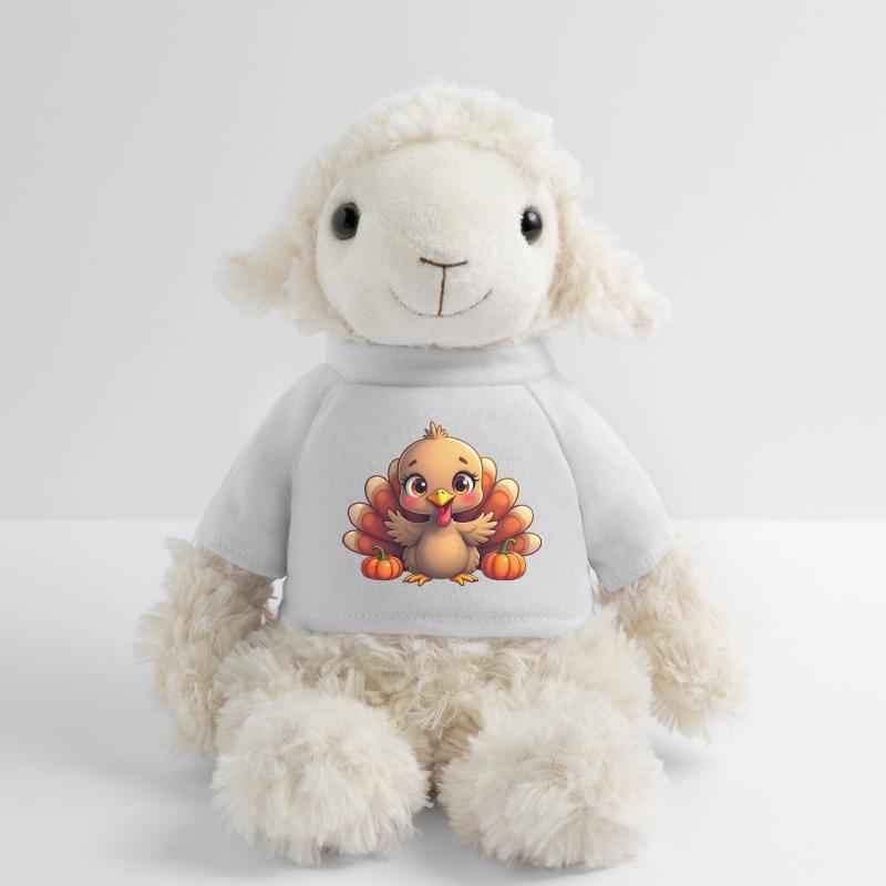 Bébé dinde de Thanksgiving Mouton en peluche Annika MiniFeet®