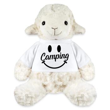 Sourire de camping - Mouton en peluche Annika MiniFeet® - blanc - Devant