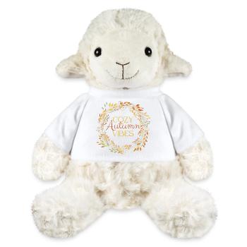 Cozy Atumn Vibes - MiniFeet® Schaf Annika - Weiß - Vorne