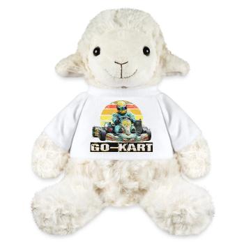 Go kart - MiniFeet® Sheep Annika - white - Front