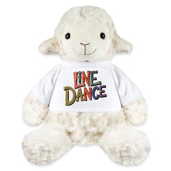 Line Dance Farbenspiel - MiniFeet® Schaf Annika - Weiß - Vorne
