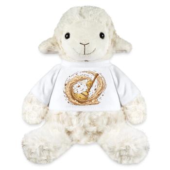 Haunted Broom Whirling Spirit - MiniFeet® Sheep Annika - white - Front