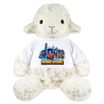 Hong Kong Skyline - MiniFeet® Sheep Annika - white - Front