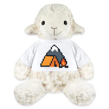 Pixel Schlaffuchs Mondnacht - MiniFeet® Schaf Annika - Weiß - Vorne