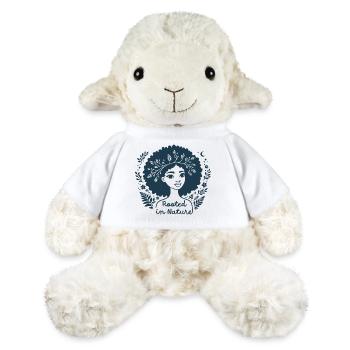 A woman rooted in Nature - MiniFeet® Sheep Annika - white - Front