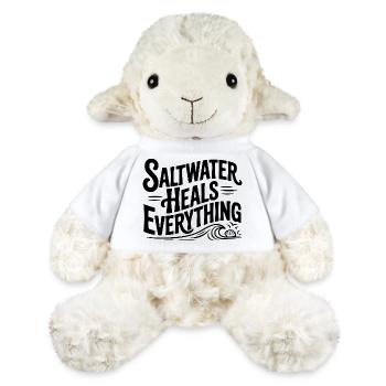Saltwater Heals Everything - MiniFeet® Sheep Annika - white - Front