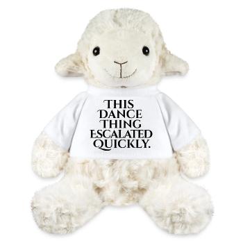 This Dance Thing Escalated Quickly - MiniFeet® Sheep Annika - white - Front