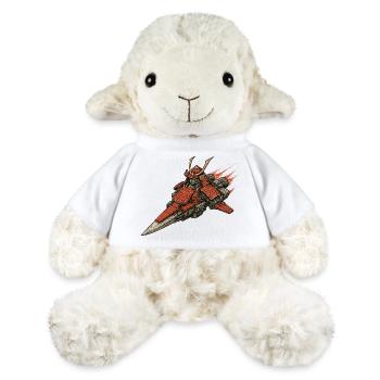 Samurai Spaceship - MiniFeet® Sheep Annika - white - Front
