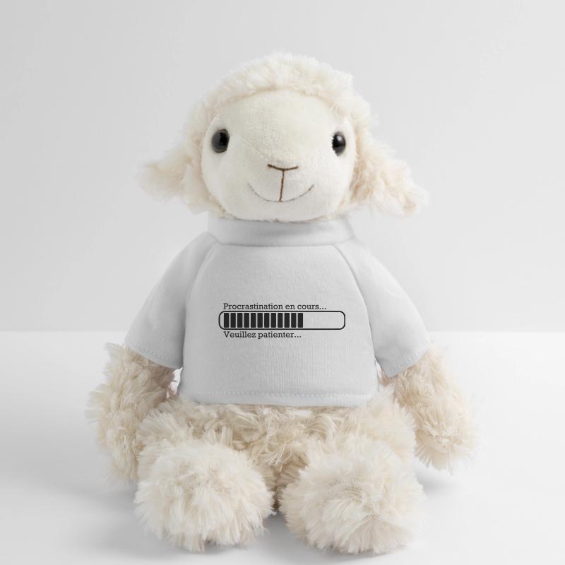 Procrastination in progress ... MiniFeet® Schaf Annika