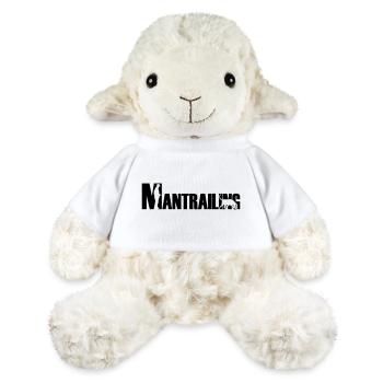 Mantrailing Bloodhound - MiniFeet® Schaf Annika - Weiß - Vorne