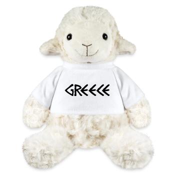 Grèce – Faute de frappe classique & style culturel - Mouton en peluche Annika MiniFeet® - blanc - Devant