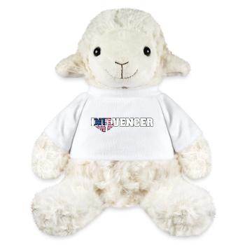 INFLUENCER - MiniFeet® Schaf Annika - Weiß - Vorne