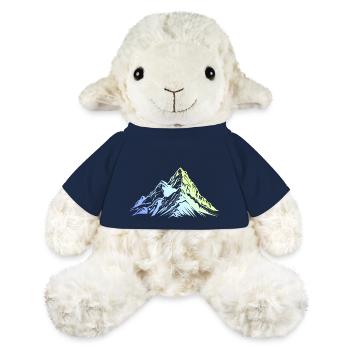 Mountains Nature Silhouette - MiniFeet® Sheep Annika - french navy - Front