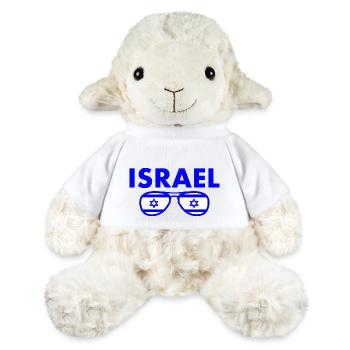 Israel - Mouton en peluche Annika MiniFeet® - blanc - Devant