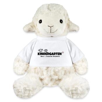 Kindergarten Soziales Netzwerk - MiniFeet® Schaf Annika - Weiß - Vorne