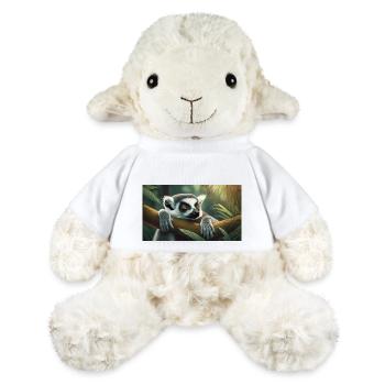 Niedliche Tiere chillen – Kattis - MiniFeet® Schaf Annika - Weiß - Vorne