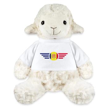 Andorra Style Design T-Shirt - MiniFeet® Sheep Annika - white - Front