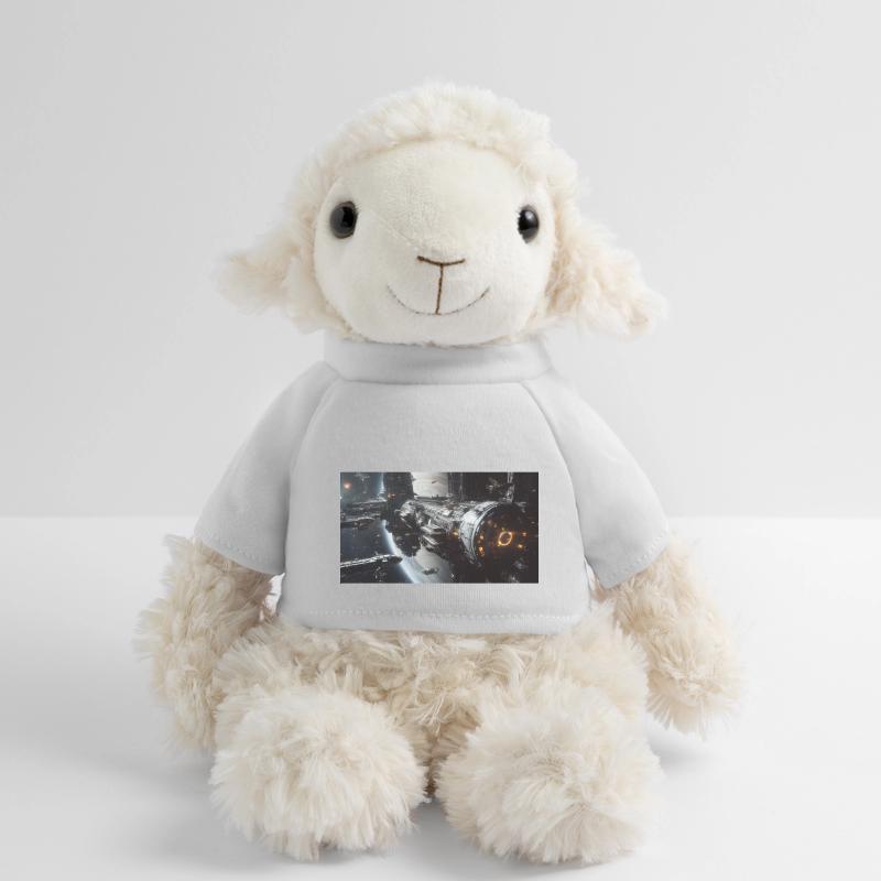 Perdu dans l’espace 1 1 Mouton en peluche Annika MiniFeet®