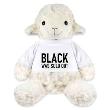 Black was sold out - Schwarz war ausverkauft - MiniFeet® Schaf Annika - Weiß - Vorne