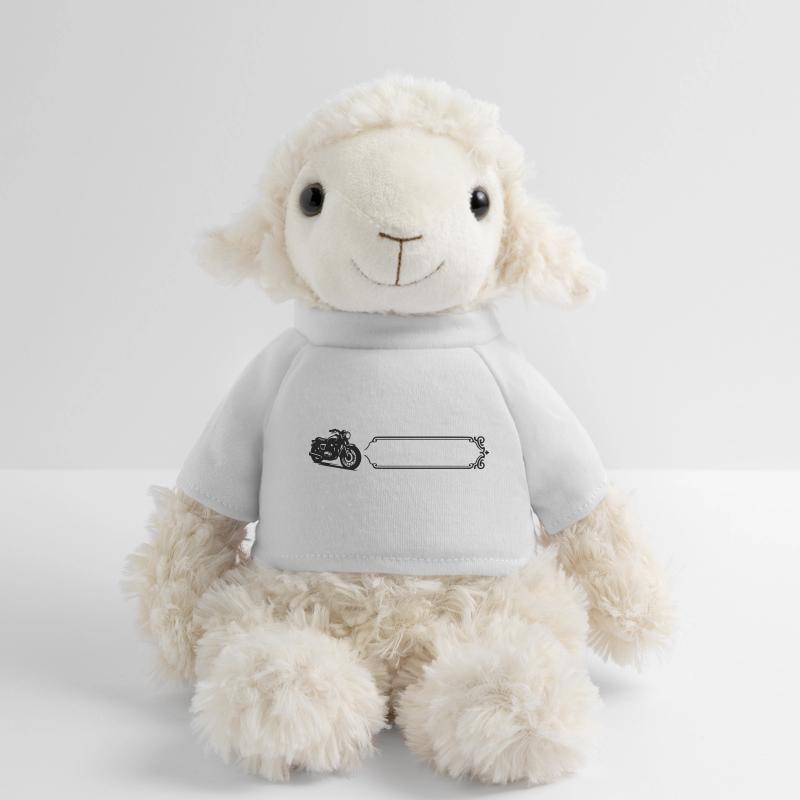 Motorcycle - Last name, first name MiniFeet® Sheep Annika