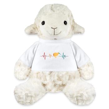 Heartbeat kiwi bird - MiniFeet® Sheep Annika - white - Front