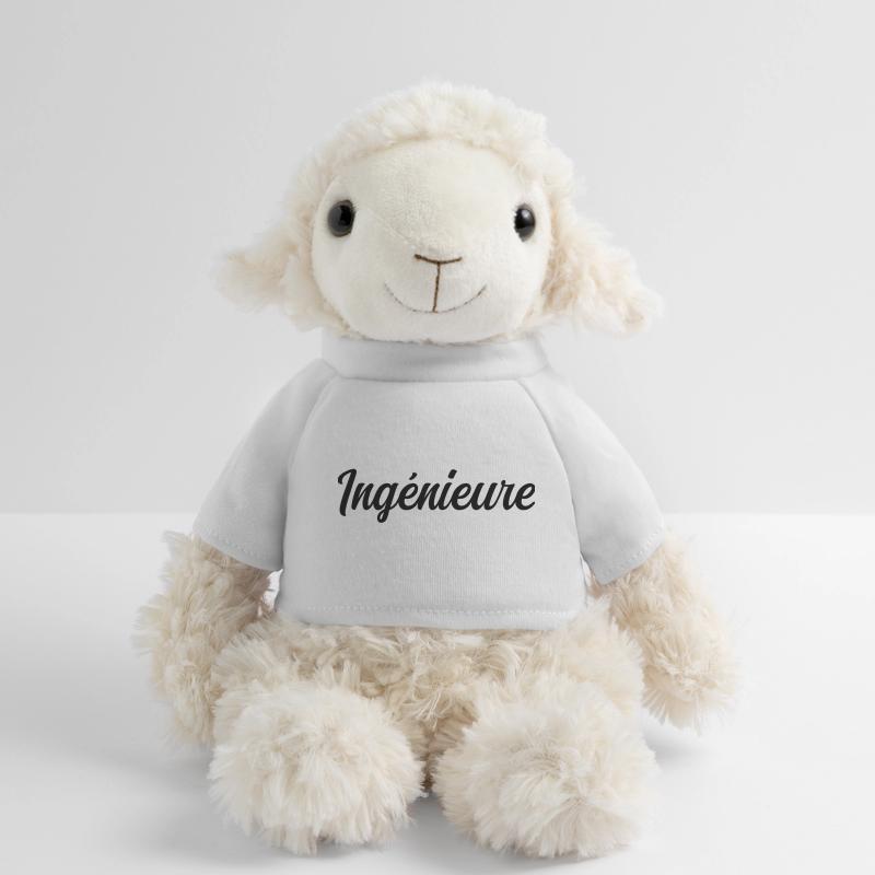 Ingénieure Conception Technique Science Projet Mouton en peluche Annika MiniFeet®