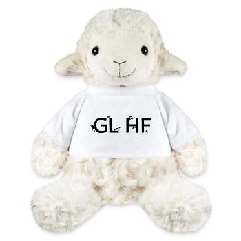 Good luck have fun - MiniFeet® Schaf Annika - Weiß - Vorne