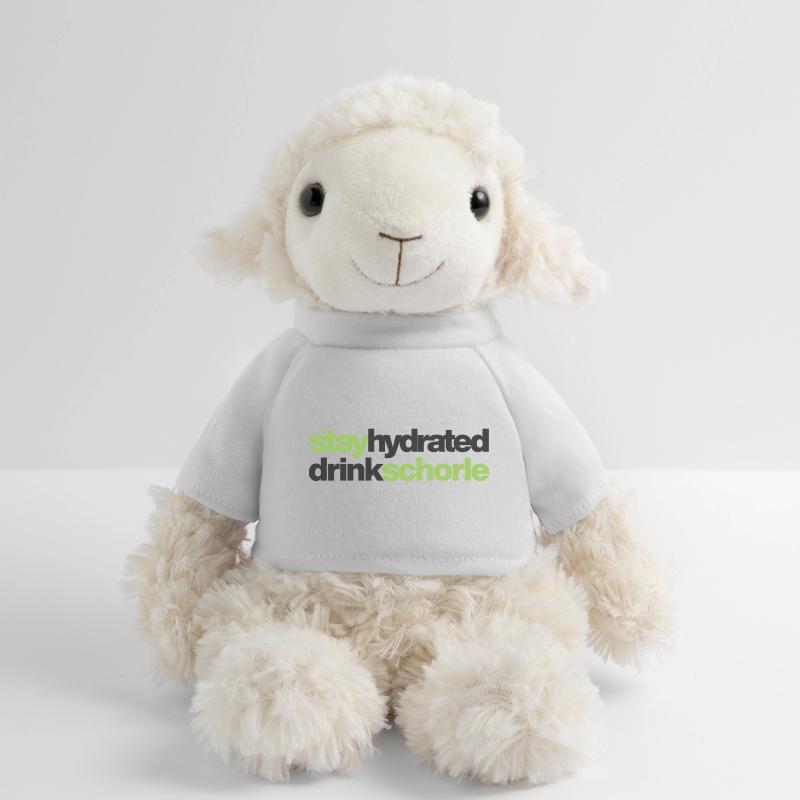 Restez hydraté - buvez du spritzer Mouton en peluche Annika MiniFeet®