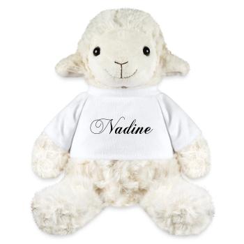 nadine_name - MiniFeet® Schaf Annika - Weiß - Vorne