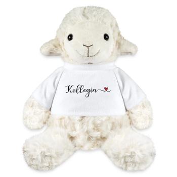 Kollegin mit Herz - MiniFeet® Schaf Annika - Weiß - Vorne