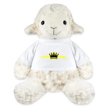 Crown Line - MiniFeet® Sheep Annika - white - Front
